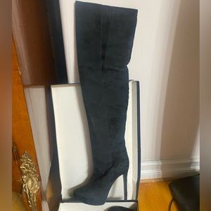 Tania spinelli thigh high boots